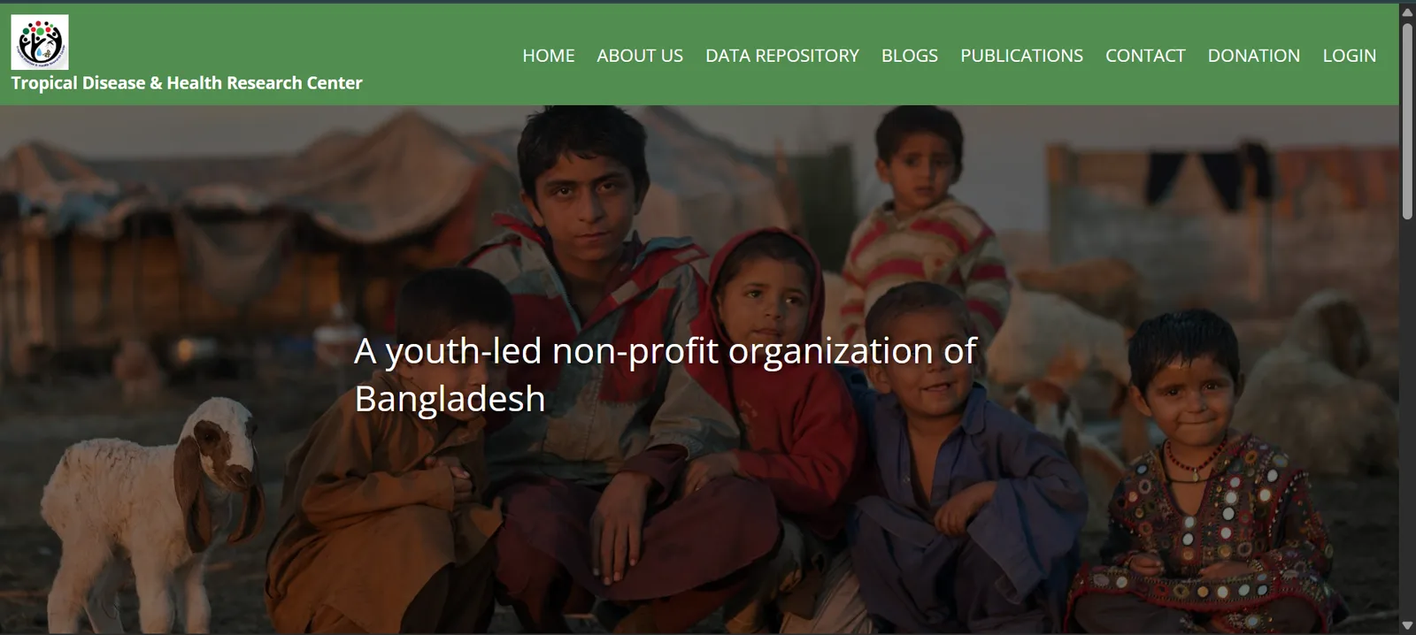 TDHRC - Tropical Disease & Health Research Center screenshot