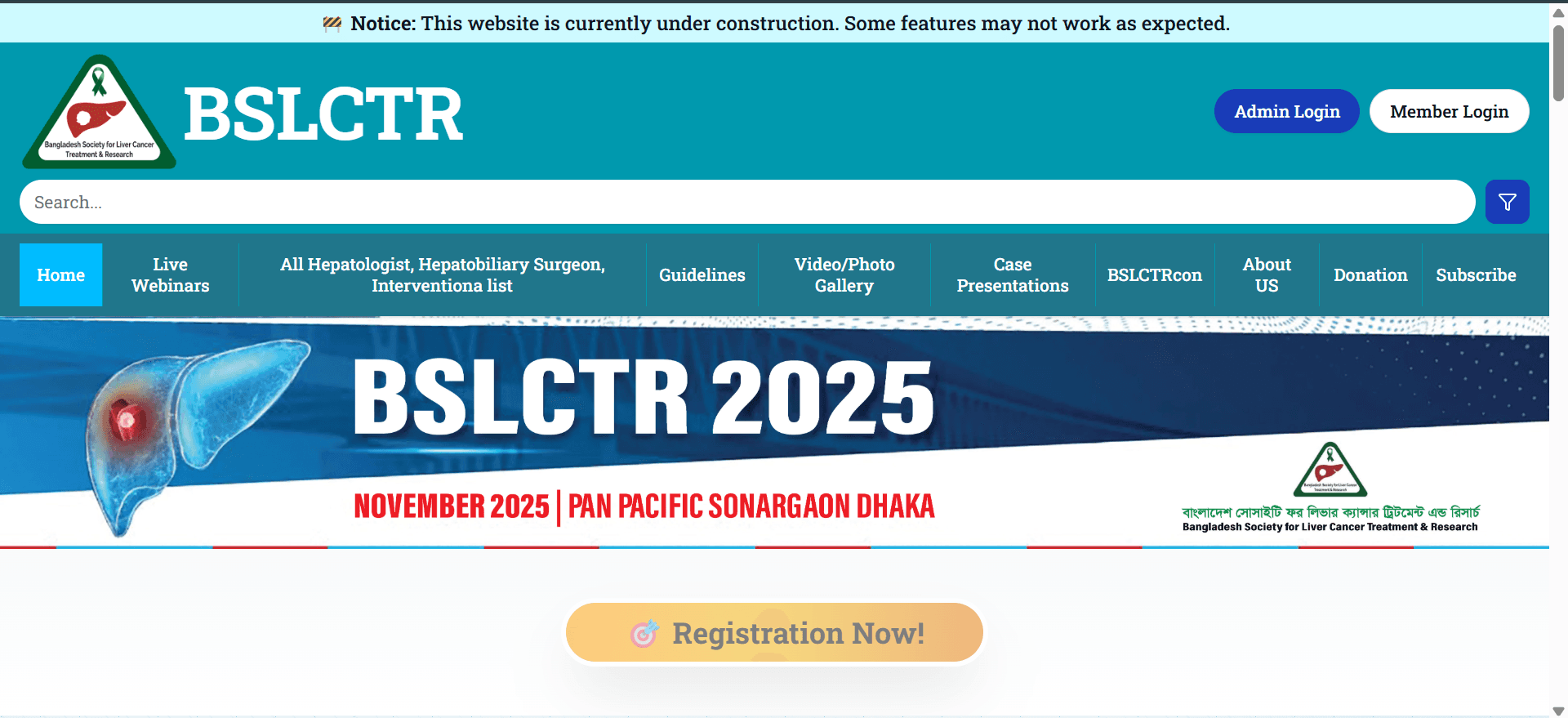 BSLCTR - Bangladesh Society for Liver Cancer